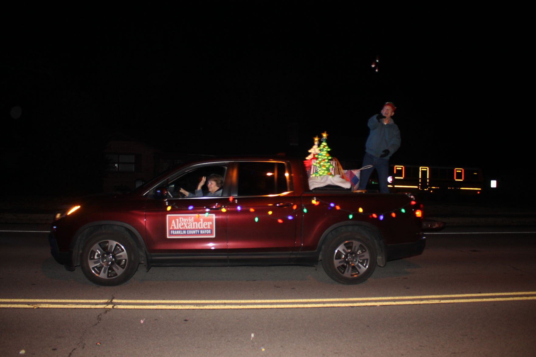 Decherd Christmas Parade 4